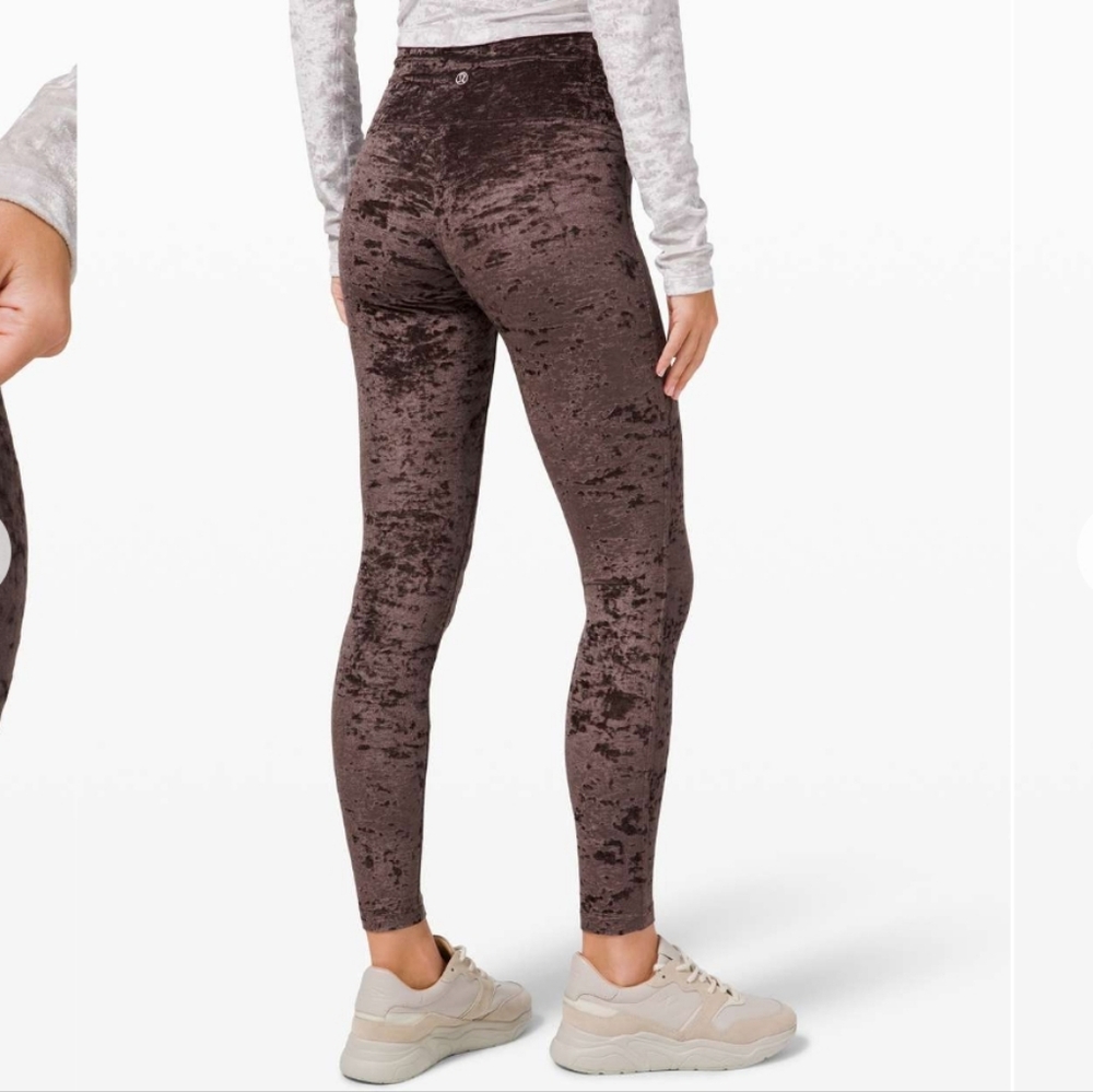 ❤️‍🔥🚨*Special Edition*Lululemon Wunder Lounge 28" *Crushed VelvetFrench Press